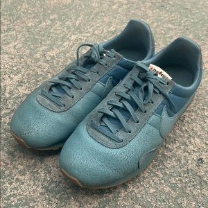 Blue Nike Cortez
